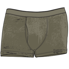 Moldes de confeccion para HOMBRES Ropa Interior Boxer 7737